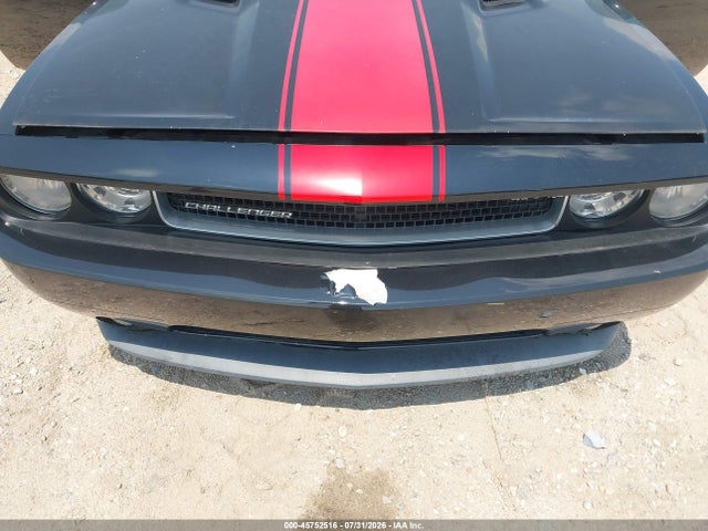 45752516 :رقم المزاد ، 2C3CDYAGXDH579032 vin ، 2013 Dodge Challenger Rallye Redline مزاد بيع