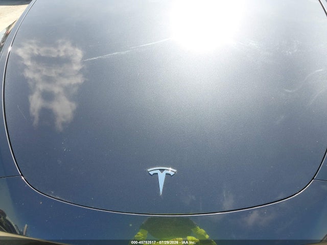Auction sale of the 2024 Tesla Model Y Long Range Dual Motor All-wheel Drive, vin: 7SAYGDEE4RF209625, lot number: 45752517