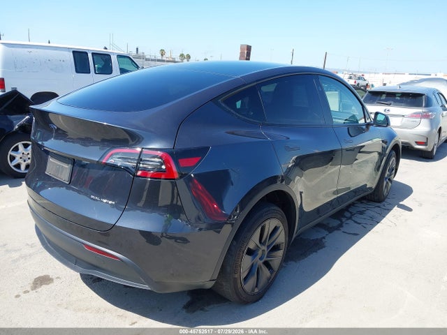 Auction sale of the 2024 Tesla Model Y Long Range Dual Motor All-wheel Drive, vin: 7SAYGDEE4RF209625, lot number: 45752517