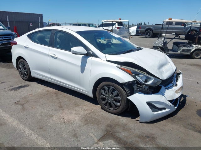 Продажа на аукционе авто 2016 Hyundai Elantra Se, vin: 5NPDH4AE2GH685658, номер лота: 45752523