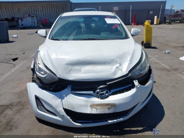 45752523 :رقم المزاد ، 5NPDH4AE2GH685658 vin ، 2016 Hyundai Elantra Se مزاد بيع