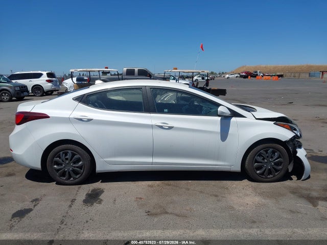45752523 :رقم المزاد ، 5NPDH4AE2GH685658 vin ، 2016 Hyundai Elantra Se مزاد بيع