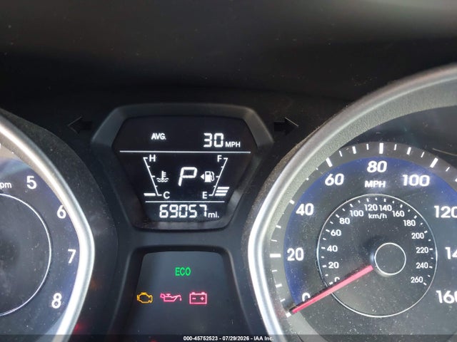 45752523 :رقم المزاد ، 5NPDH4AE2GH685658 vin ، 2016 Hyundai Elantra Se مزاد بيع