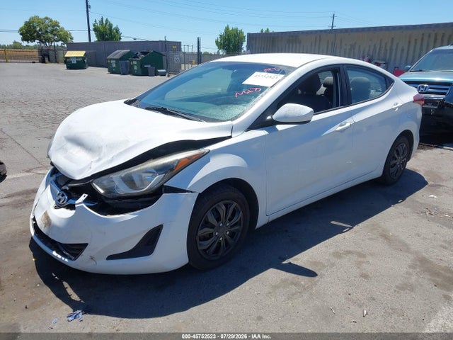 45752523 :رقم المزاد ، 5NPDH4AE2GH685658 vin ، 2016 Hyundai Elantra Se مزاد بيع