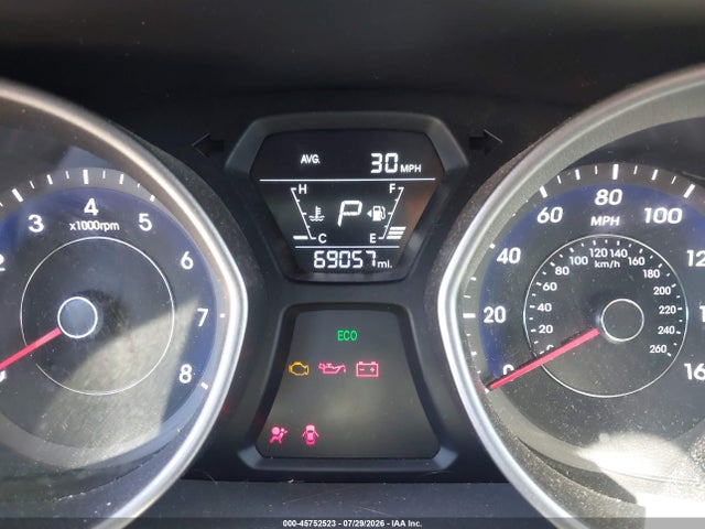 45752523 :رقم المزاد ، 5NPDH4AE2GH685658 vin ، 2016 Hyundai Elantra Se مزاد بيع