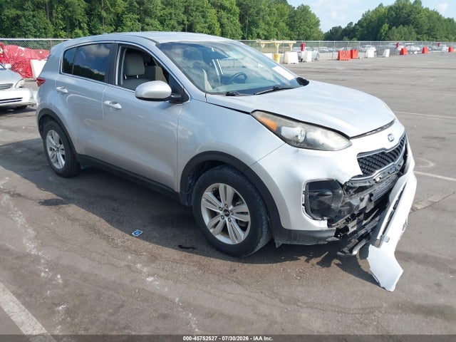 45752527 :رقم المزاد ، KNDPM3AC7H7043380 vin ، 2017 Kia Sportage Lx مزاد بيع