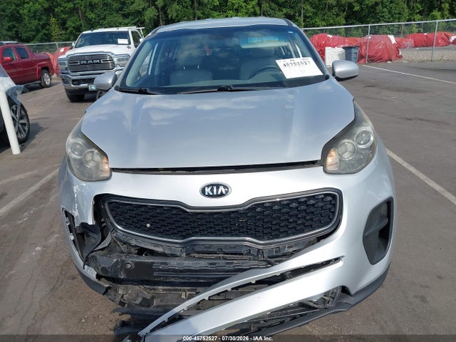 45752527 :رقم المزاد ، KNDPM3AC7H7043380 vin ، 2017 Kia Sportage Lx مزاد بيع
