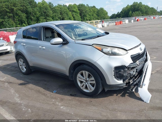 45752527 :رقم المزاد ، KNDPM3AC7H7043380 vin ، 2017 Kia Sportage Lx مزاد بيع