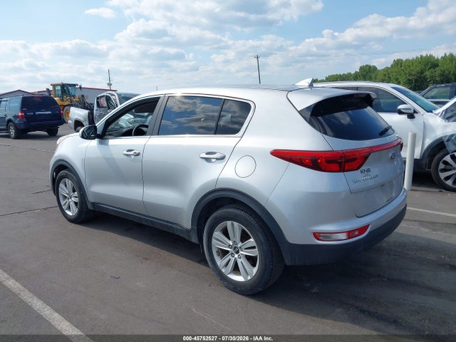 45752527 :رقم المزاد ، KNDPM3AC7H7043380 vin ، 2017 Kia Sportage Lx مزاد بيع