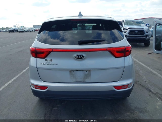 45752527 :رقم المزاد ، KNDPM3AC7H7043380 vin ، 2017 Kia Sportage Lx مزاد بيع