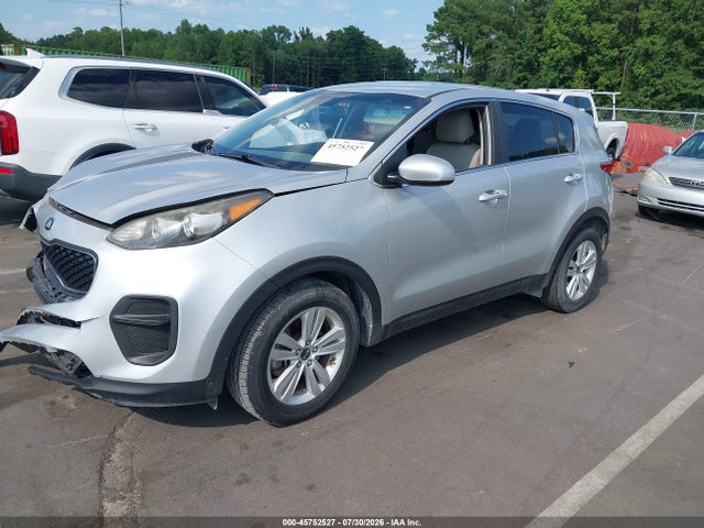 45752527 :رقم المزاد ، KNDPM3AC7H7043380 vin ، 2017 Kia Sportage Lx مزاد بيع