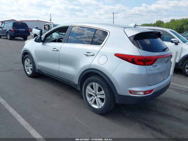 45752527 :رقم المزاد ، KNDPM3AC7H7043380 vin ، 2017 Kia Sportage Lx مزاد بيع