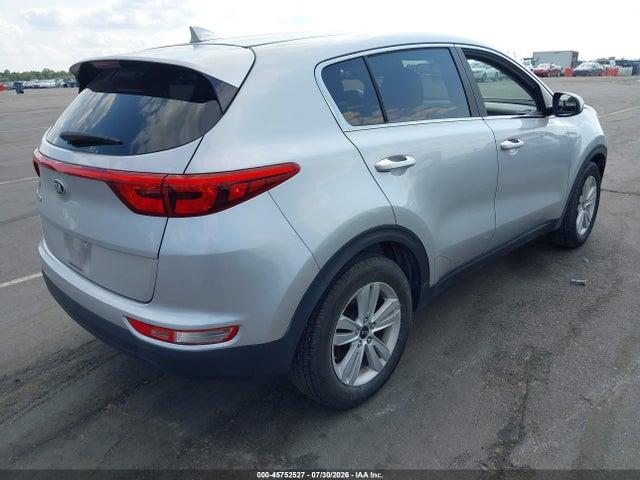 45752527 :رقم المزاد ، KNDPM3AC7H7043380 vin ، 2017 Kia Sportage Lx مزاد بيع