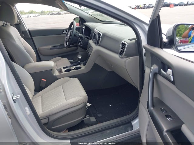 45752527 :رقم المزاد ، KNDPM3AC7H7043380 vin ، 2017 Kia Sportage Lx مزاد بيع