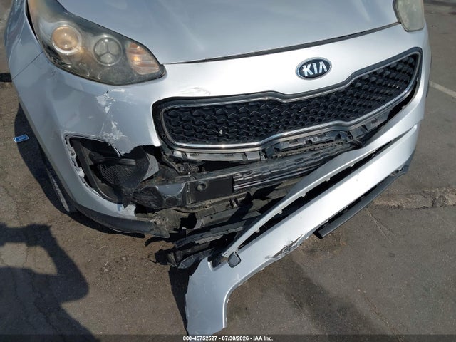 45752527 :رقم المزاد ، KNDPM3AC7H7043380 vin ، 2017 Kia Sportage Lx مزاد بيع