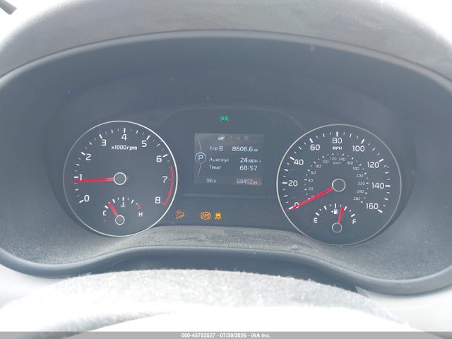 45752527 :رقم المزاد ، KNDPM3AC7H7043380 vin ، 2017 Kia Sportage Lx مزاد بيع