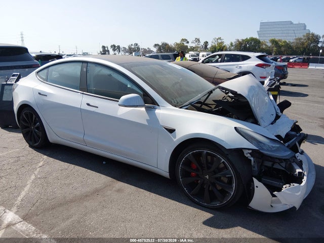 5YJ3E1EB6JF072757 Tesla Model 3 Long Range/performance