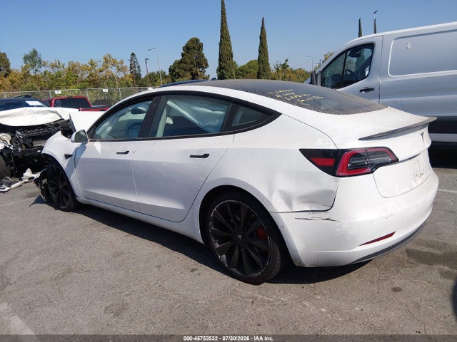 5YJ3E1EB6JF072757 Tesla Model 3 Long Range/performance