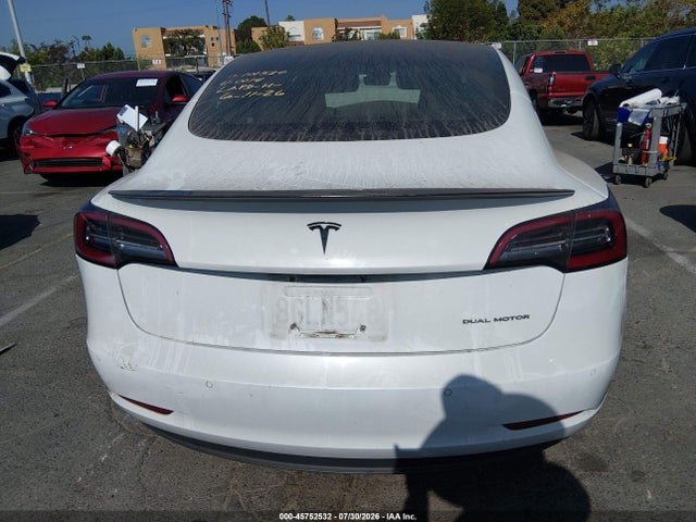 5YJ3E1EB6JF072757 Tesla Model 3 Long Range/performance