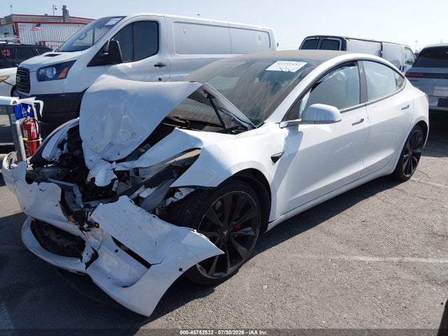 5YJ3E1EB6JF072757 Tesla Model 3 Long Range/performance