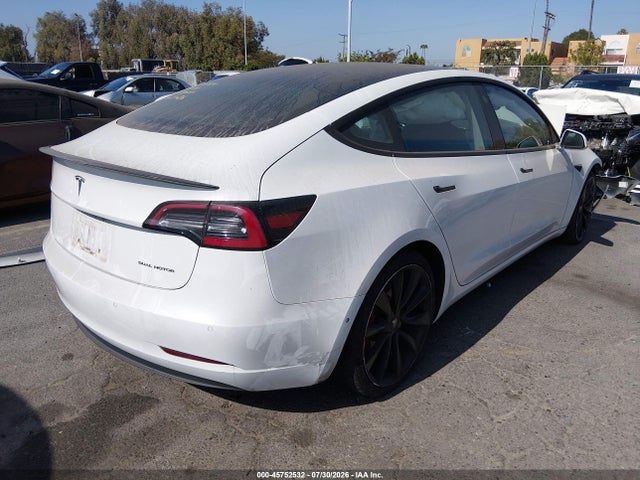 5YJ3E1EB6JF072757 Tesla Model 3 Long Range/performance