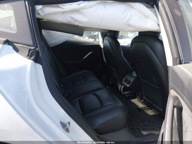 5YJ3E1EB6JF072757 Tesla Model 3 Long Range/performance