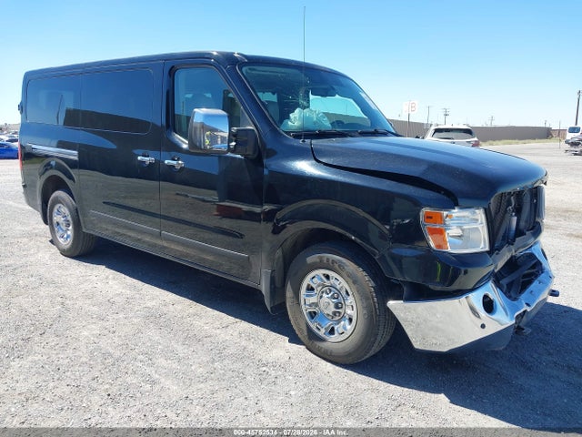 Nissan Nv Passenger Nv3500 Hd Sl 2021 5BZAF0AA9MN850132 zdjęcie główne
