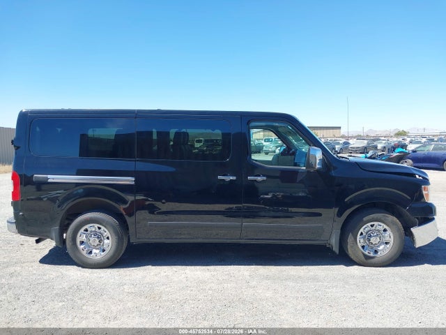 5BZAF0AA9MN850132 Nissan Nv Passenger Nv3500 Hd Sl