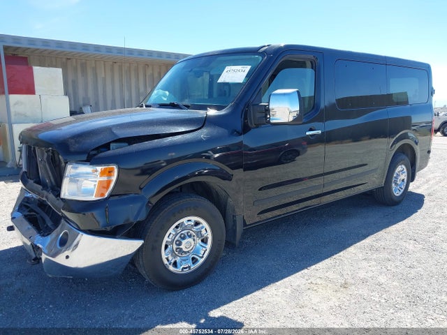 5BZAF0AA9MN850132 Nissan Nv Passenger Nv3500 Hd Sl