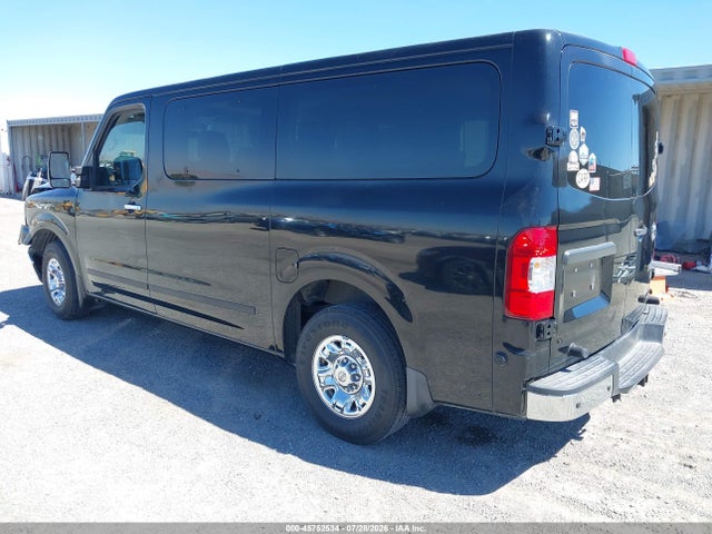5BZAF0AA9MN850132 Nissan Nv Passenger Nv3500 Hd Sl