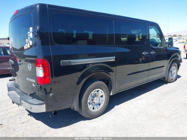 5BZAF0AA9MN850132 Nissan Nv Passenger Nv3500 Hd Sl