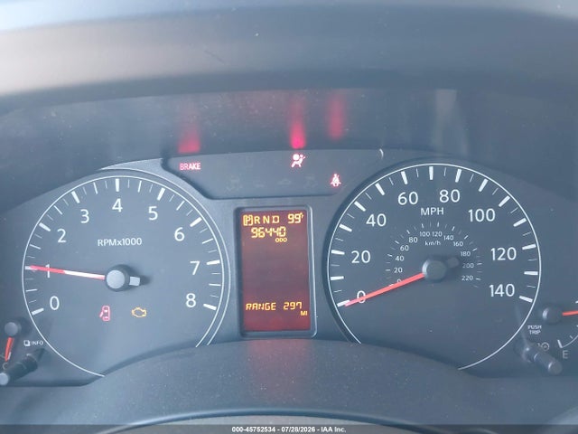 5BZAF0AA9MN850132 Nissan Nv Passenger Nv3500 Hd Sl