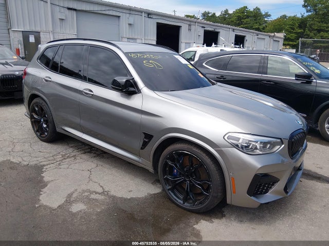45752535 :رقم المزاد ، 5YMTS0C04L9B83948 vin ، 2020 Bmw X3 M Competition مزاد بيع