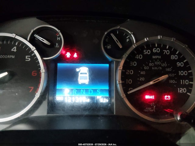 5TFDY5F12FX430801 Toyota Tundra Sr5 5.7l V8