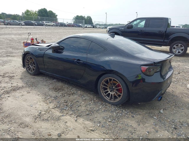 Aukcja sprzedaży 2017 Subaru Brz Limited, vin: JF1ZCAC10H9600491, numer aukcji: 45752542