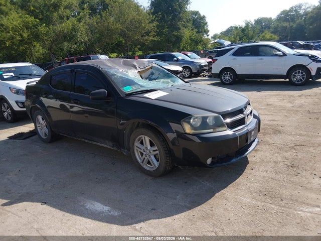 45752547 :رقم المزاد ، 1B3CC5FB4AN184097 vin ، 2010 Dodge Avenger R/t مزاد بيع