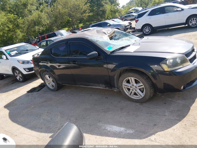 2010 Dodge Avenger R/t მანქანა იყიდება აუქციონზე, vin: 1B3CC5FB4AN184097, აუქციონის ნომერი: 45752547