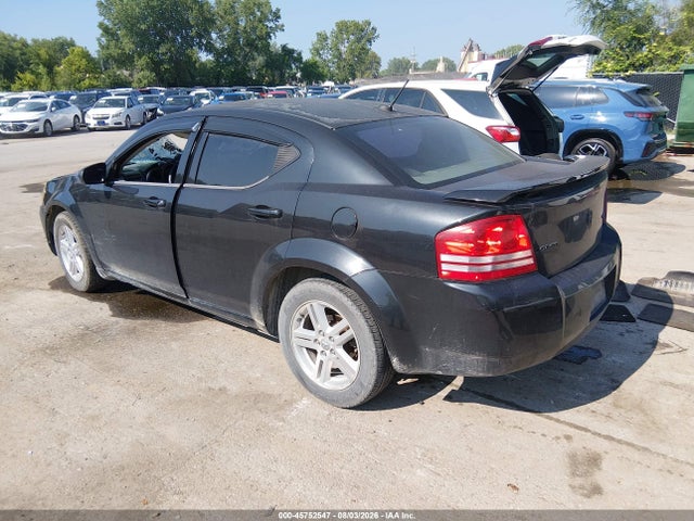 2010 Dodge Avenger R/t მანქანა იყიდება აუქციონზე, vin: 1B3CC5FB4AN184097, აუქციონის ნომერი: 45752547