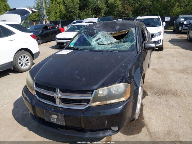 2010 Dodge Avenger R/t მანქანა იყიდება აუქციონზე, vin: 1B3CC5FB4AN184097, აუქციონის ნომერი: 45752547