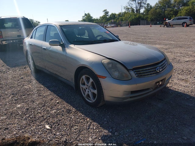 Aukcja sprzedaży 2003 Infiniti G35 Luxury Leather, vin: JNKCV51E03M330884, numer aukcji: 45752551