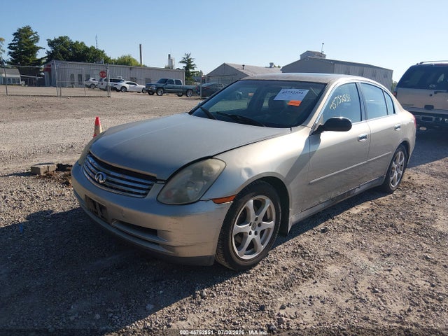 Aukcja sprzedaży 2003 Infiniti G35 Luxury Leather, vin: JNKCV51E03M330884, numer aukcji: 45752551