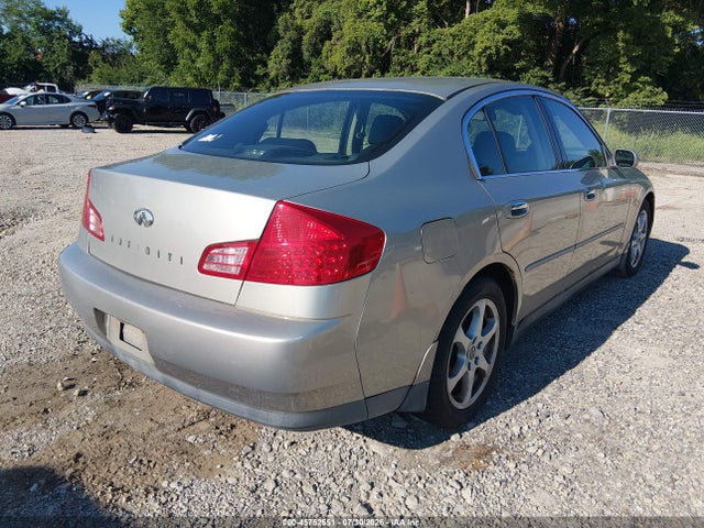 Aukcja sprzedaży 2003 Infiniti G35 Luxury Leather, vin: JNKCV51E03M330884, numer aukcji: 45752551