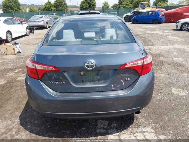 Toyota COROLLA LE 2017 2T1BURHE2HC769358 Image 16