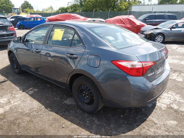 Toyota COROLLA LE 2017 2T1BURHE2HC769358 Image 3