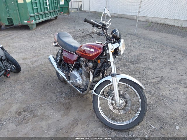 1979 Kawasaki Kz750 მანქანა იყიდება აუქციონზე, vin: KZ750B035319, აუქციონის ნომერი: 45752571