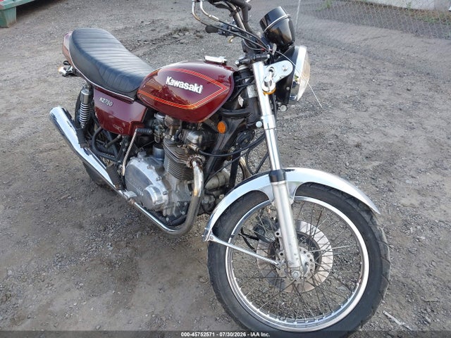 1979 Kawasaki Kz750 მანქანა იყიდება აუქციონზე, vin: KZ750B035319, აუქციონის ნომერი: 45752571