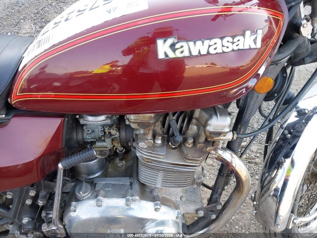 1979 Kawasaki Kz750 მანქანა იყიდება აუქციონზე, vin: KZ750B035319, აუქციონის ნომერი: 45752571