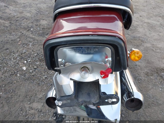 1979 Kawasaki Kz750 მანქანა იყიდება აუქციონზე, vin: KZ750B035319, აუქციონის ნომერი: 45752571