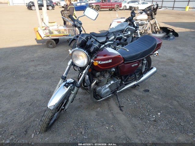 1979 Kawasaki Kz750 მანქანა იყიდება აუქციონზე, vin: KZ750B035319, აუქციონის ნომერი: 45752571