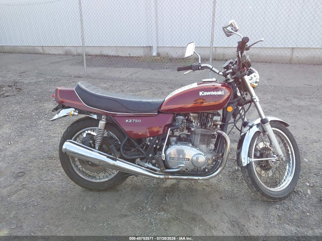 1979 Kawasaki Kz750 მანქანა იყიდება აუქციონზე, vin: KZ750B035319, აუქციონის ნომერი: 45752571